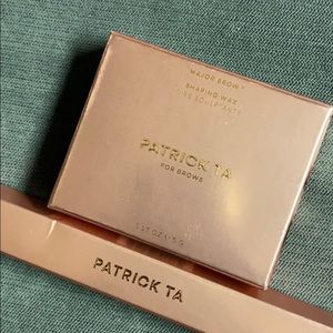 Patrick Ta brow wax and brush